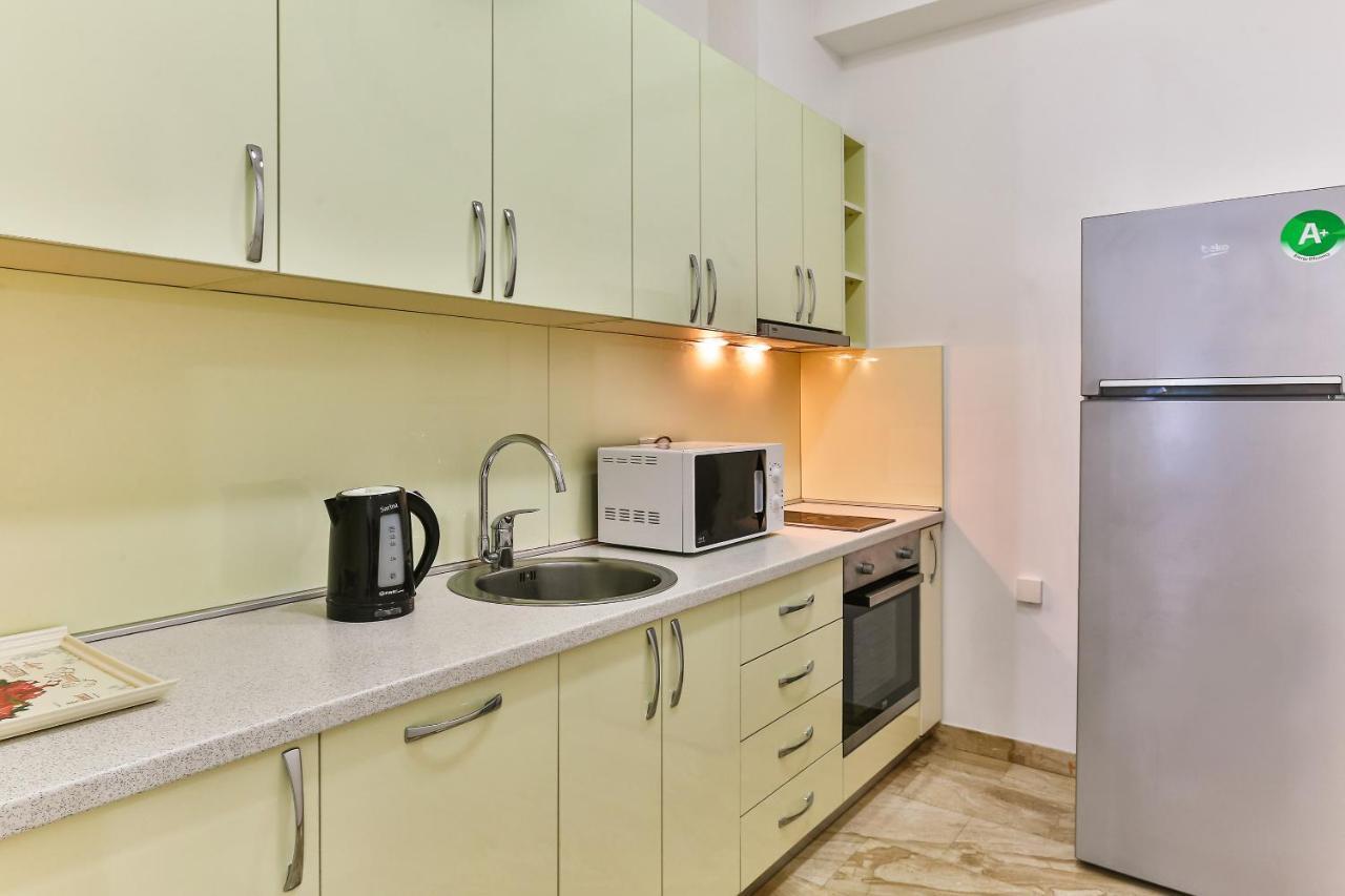 Luxury Montesun Apartments Budva Ngoại thất bức ảnh