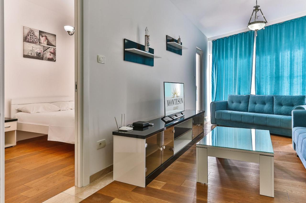 Luxury Montesun Apartments Budva Ngoại thất bức ảnh