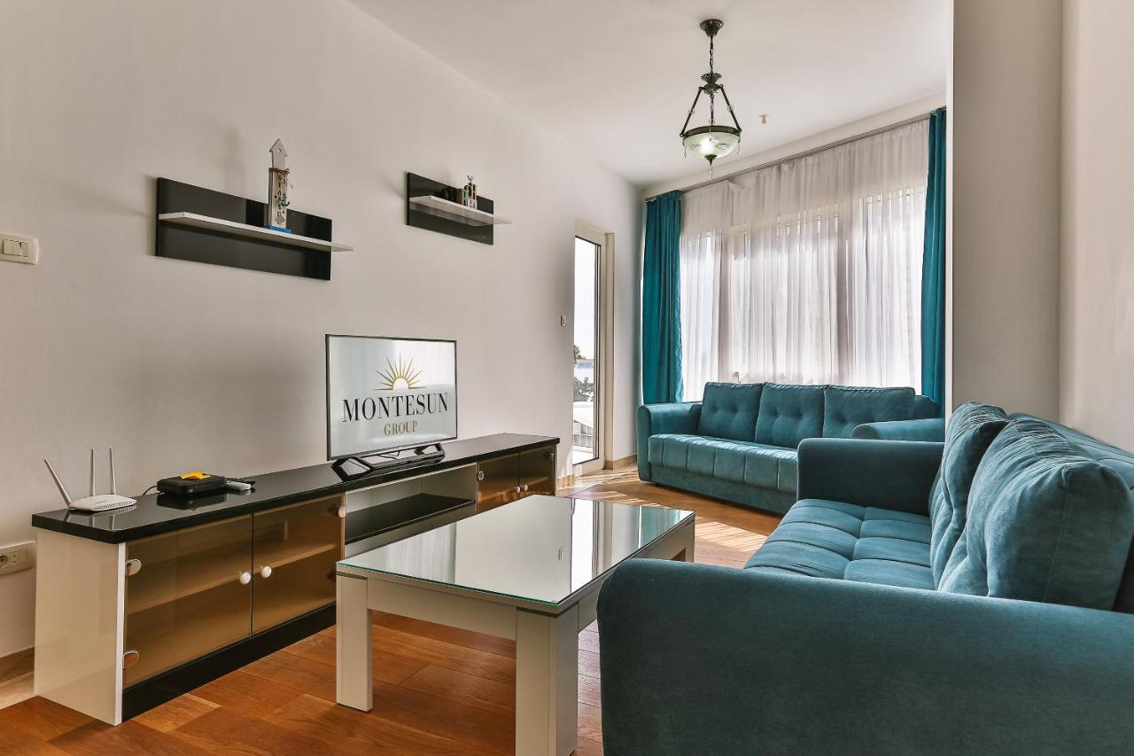 Luxury Montesun Apartments Budva Ngoại thất bức ảnh