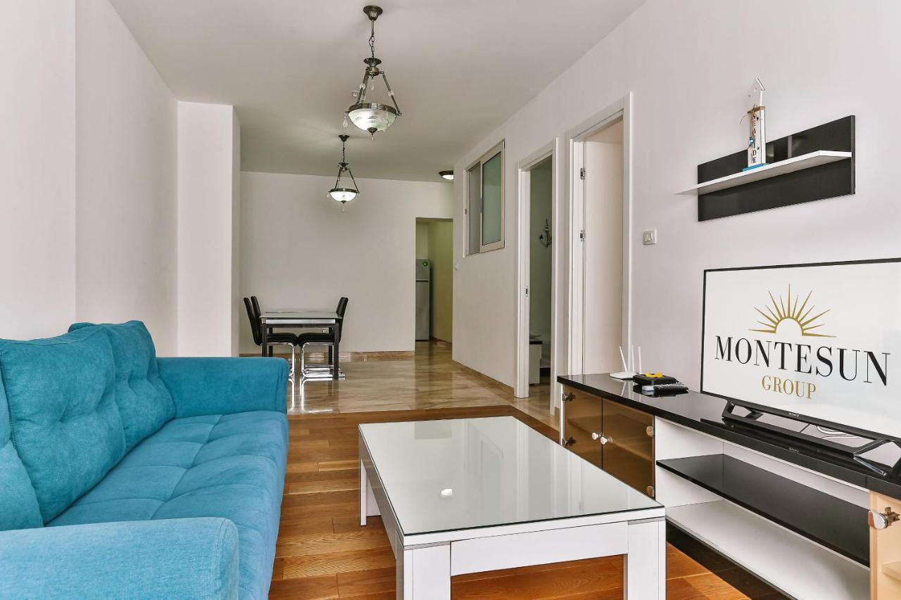 Luxury Montesun Apartments Budva Ngoại thất bức ảnh