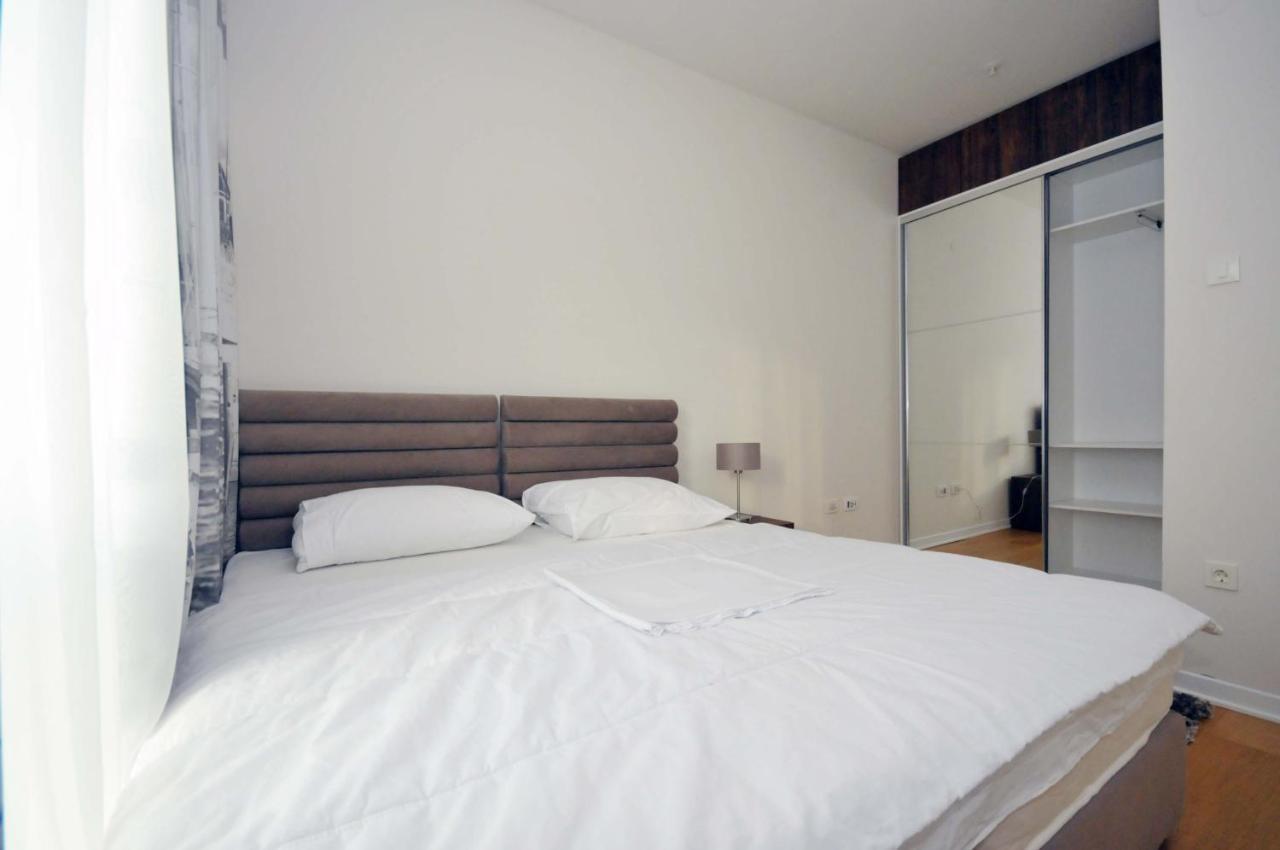 Luxury Montesun Apartments Budva Ngoại thất bức ảnh