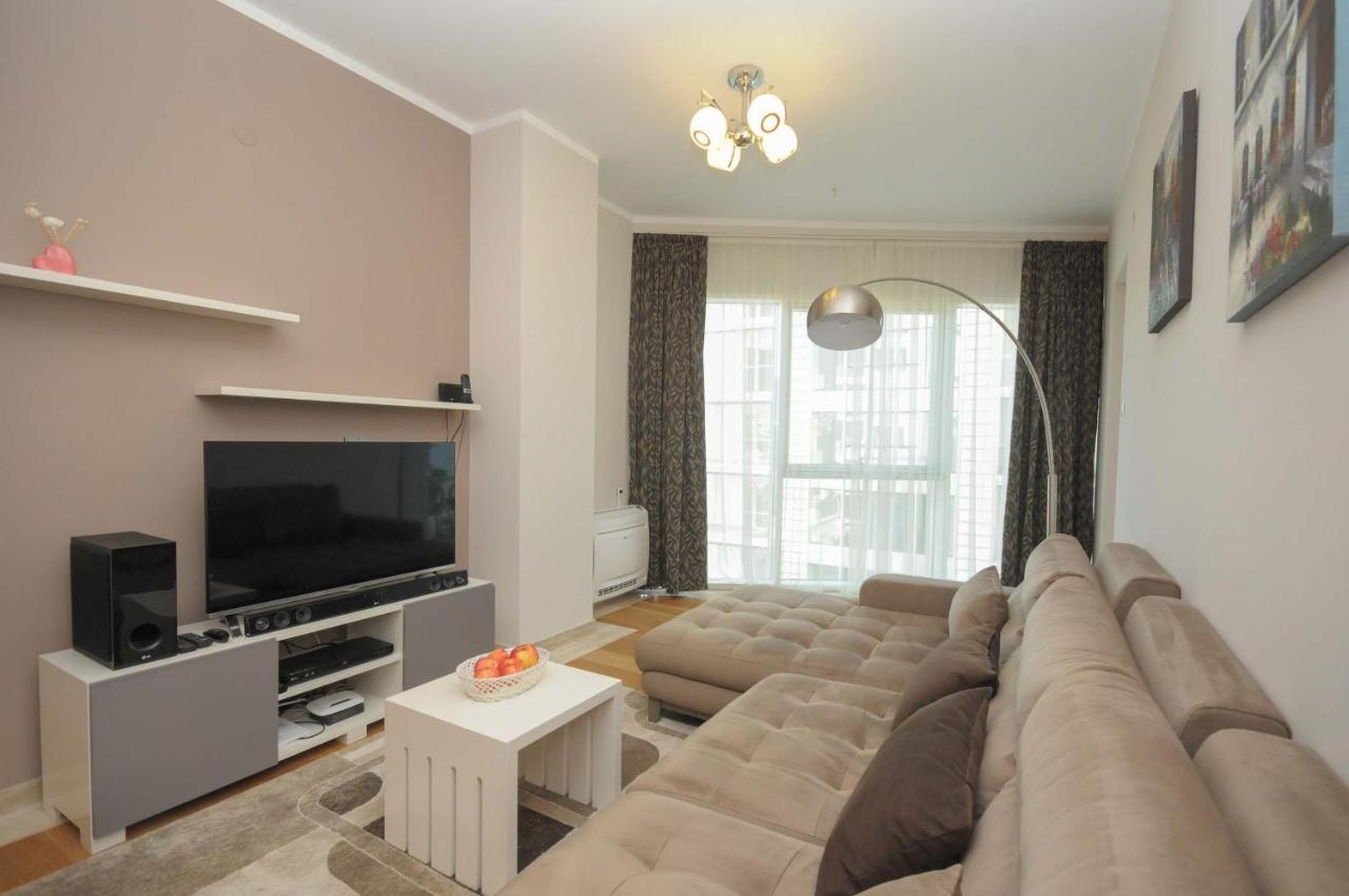 Luxury Montesun Apartments Budva Ngoại thất bức ảnh