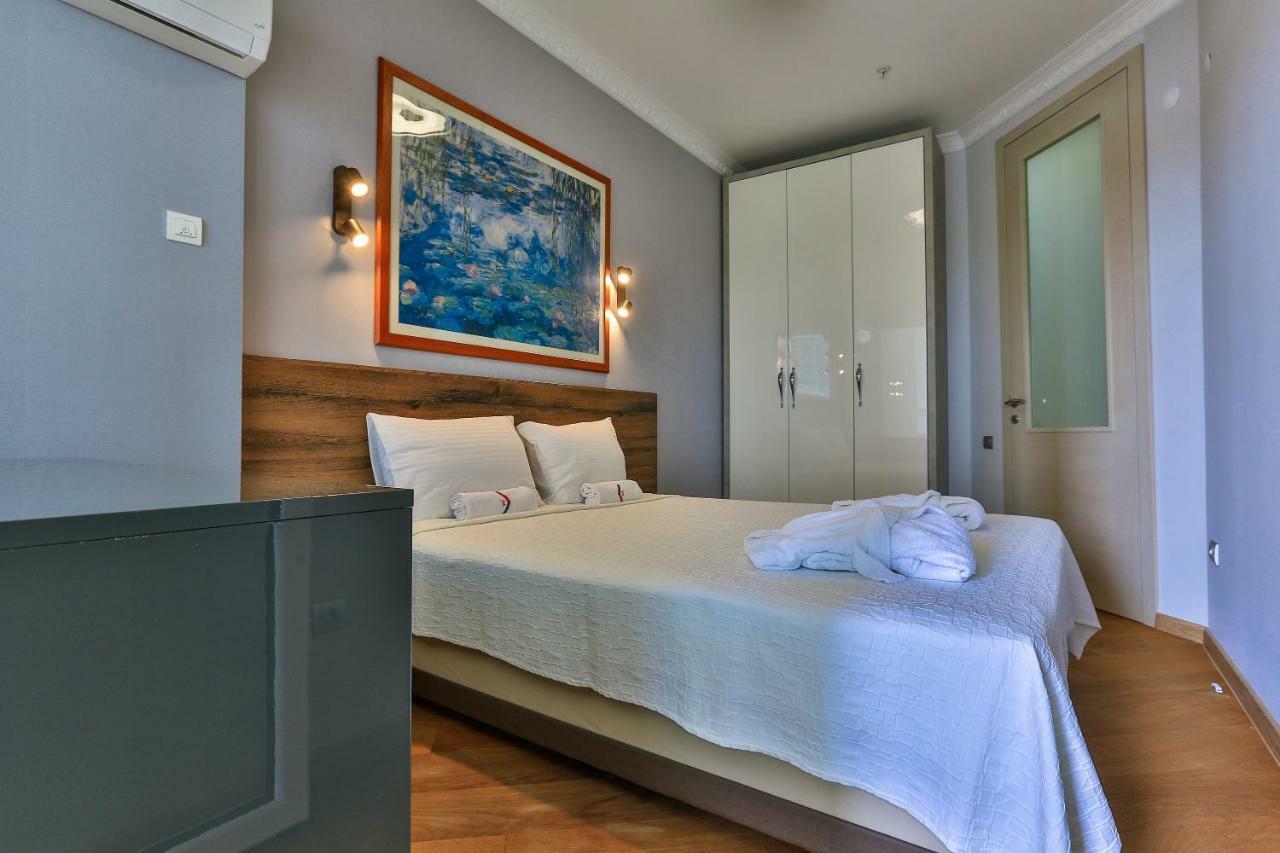 Luxury Montesun Apartments Budva Ngoại thất bức ảnh