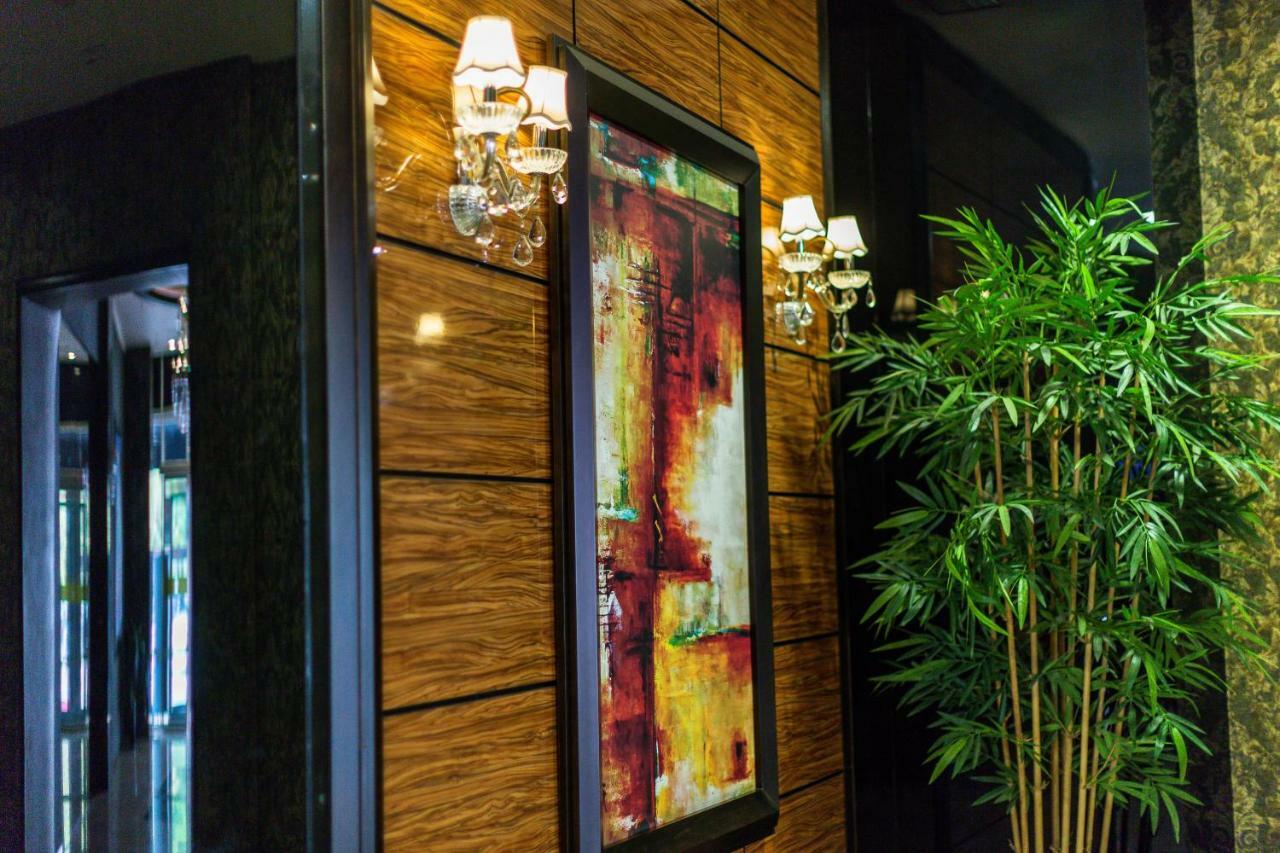 Luxury Montesun Apartments Budva Ngoại thất bức ảnh