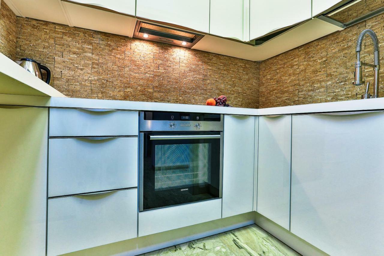 Luxury Montesun Apartments Budva Ngoại thất bức ảnh