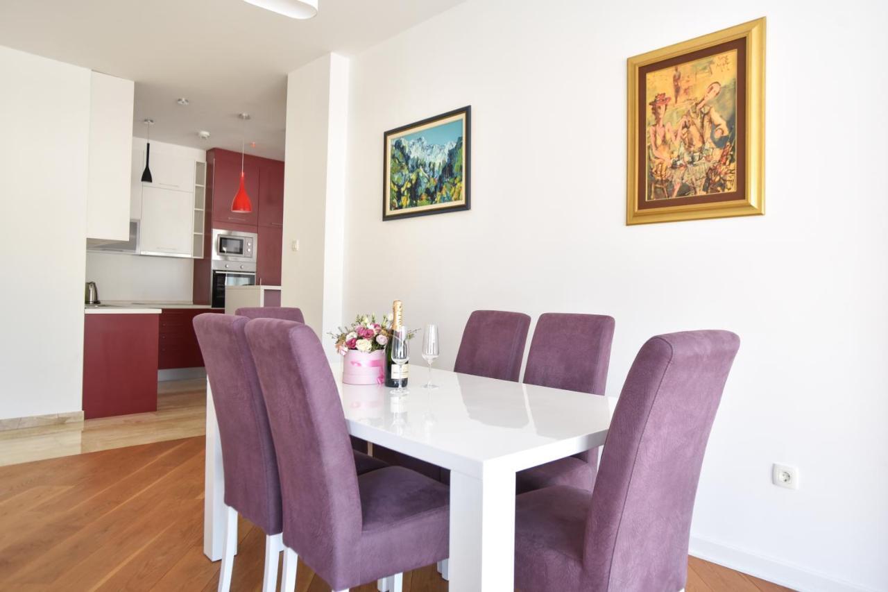 Luxury Montesun Apartments Budva Ngoại thất bức ảnh