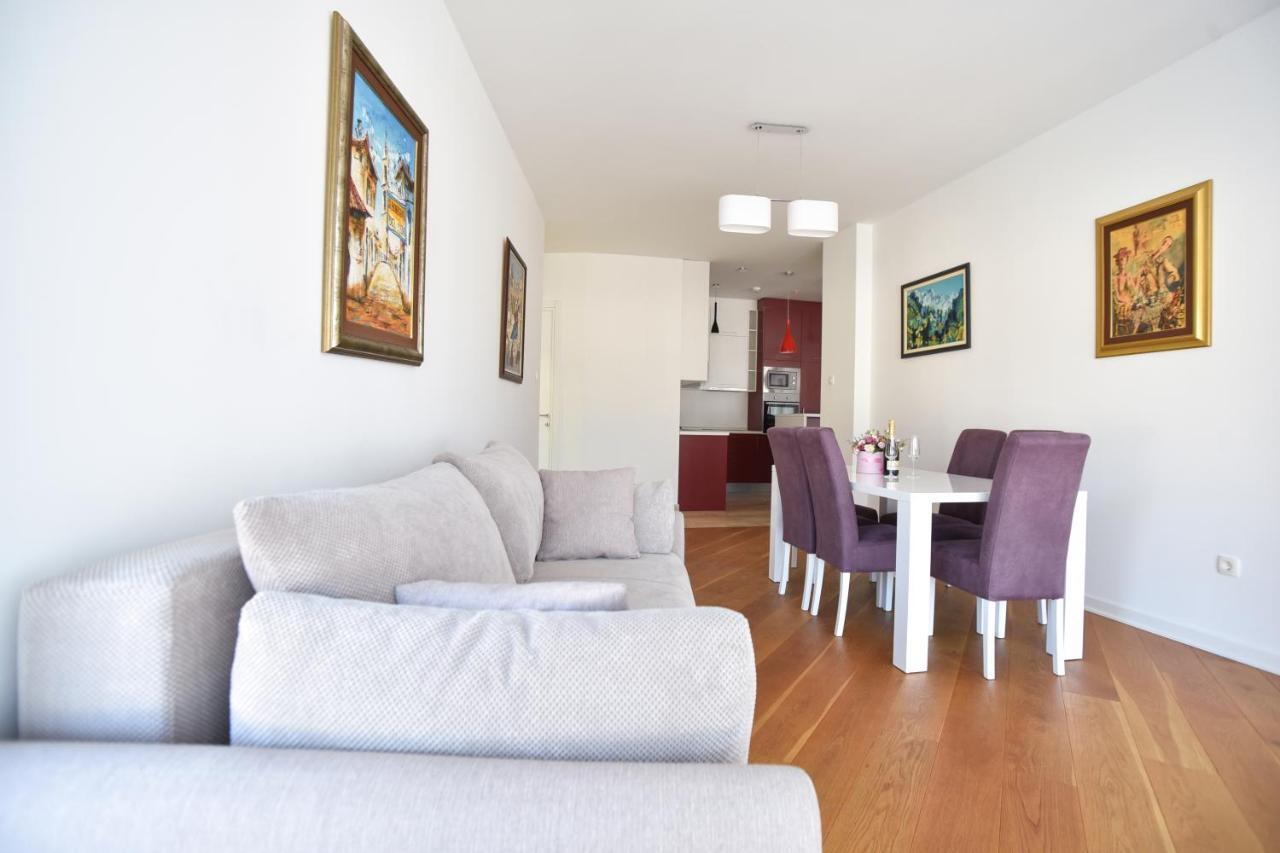 Luxury Montesun Apartments Budva Ngoại thất bức ảnh