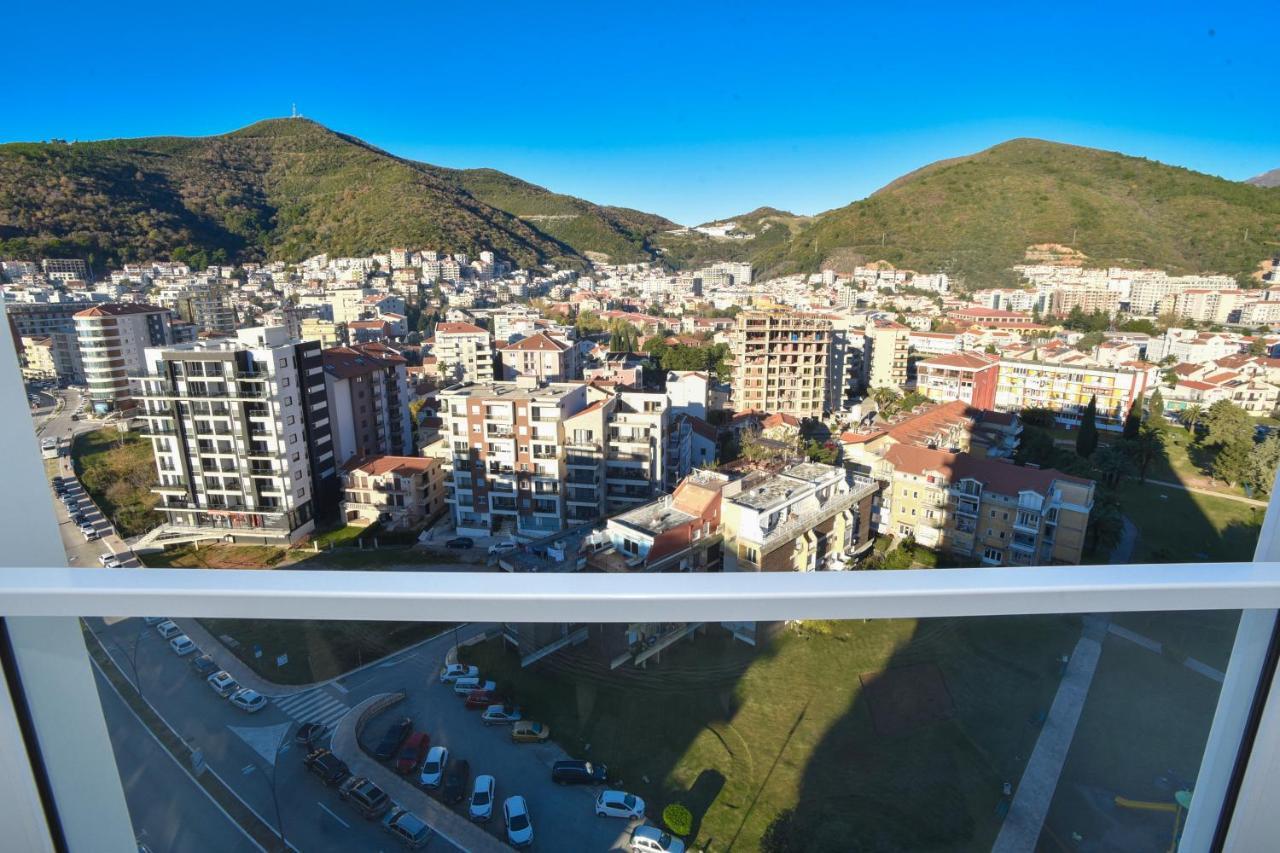 Luxury Montesun Apartments Budva Ngoại thất bức ảnh