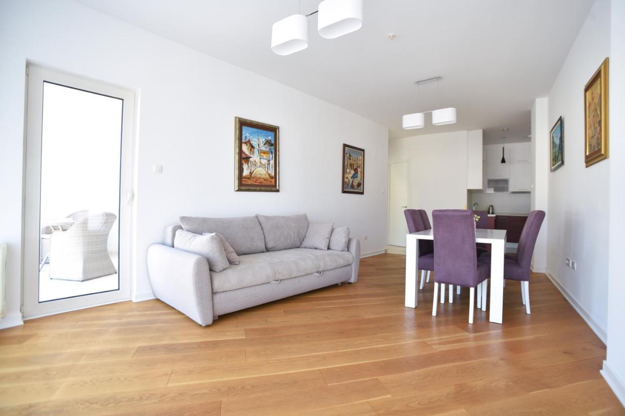 Luxury Montesun Apartments Budva Ngoại thất bức ảnh